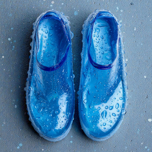 Knotx Waterproof Heavy-Duty PE Shoe Covers