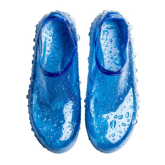 Knotx Waterproof Heavy-Duty PE Shoe Covers
