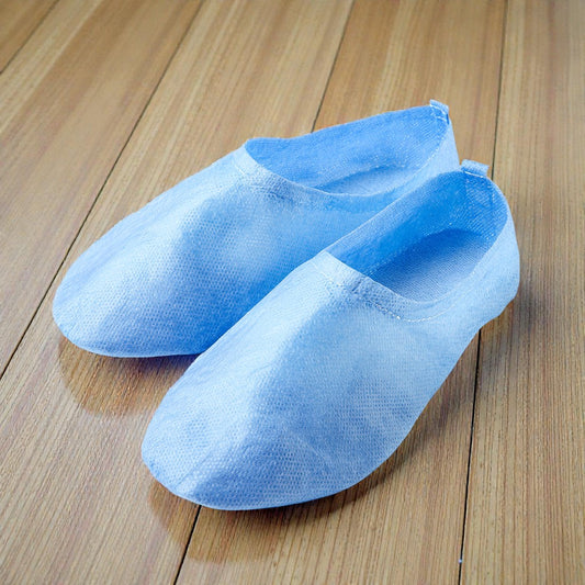 Knotx Premium Non-Slip Disposable Shoe Covers (100 Pack)